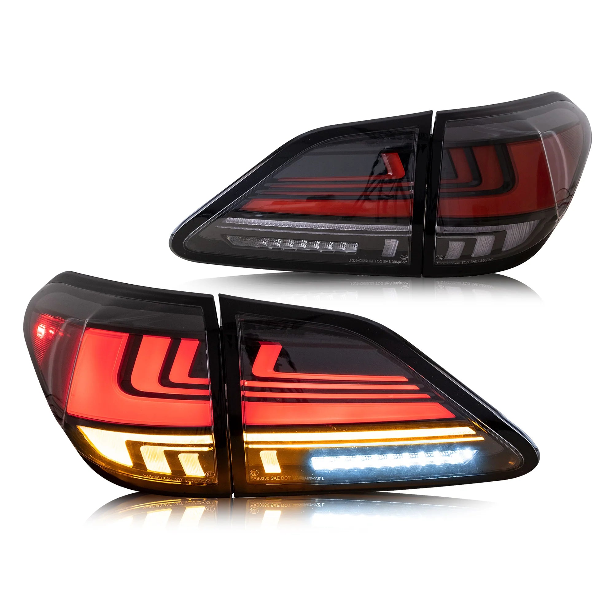 Lexus RX 350 450h 270 LED Taillights 2010 - 2015
